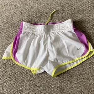Nike running shorts